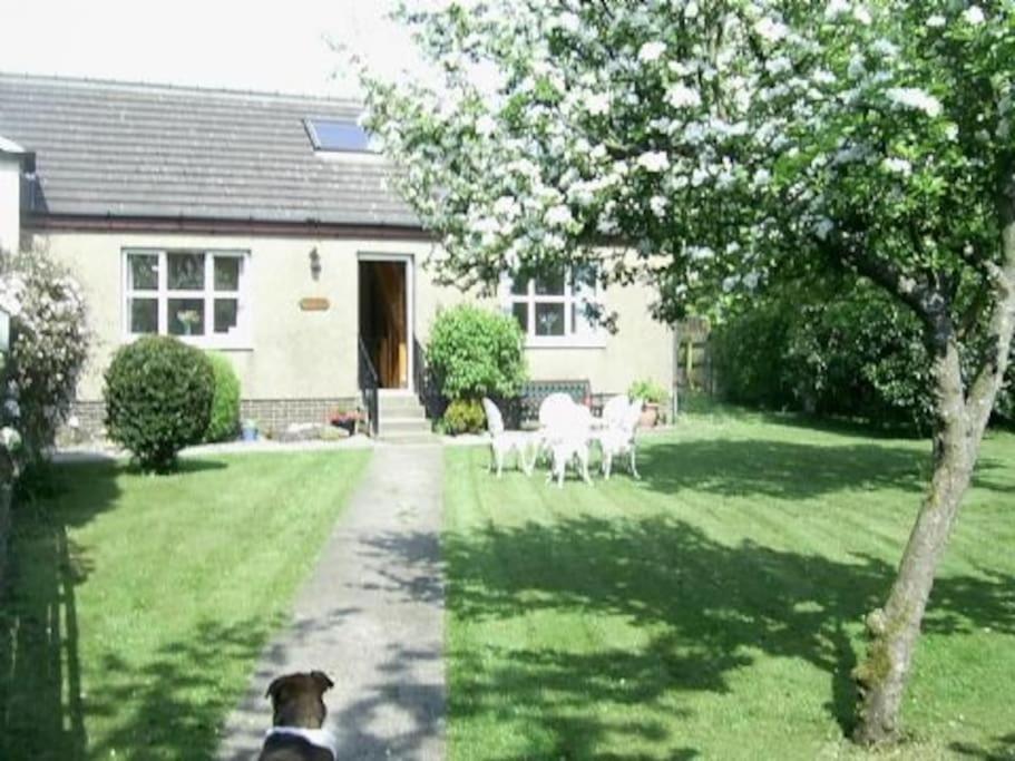 Garden Cottage Хелънсбърг Екстериор снимка